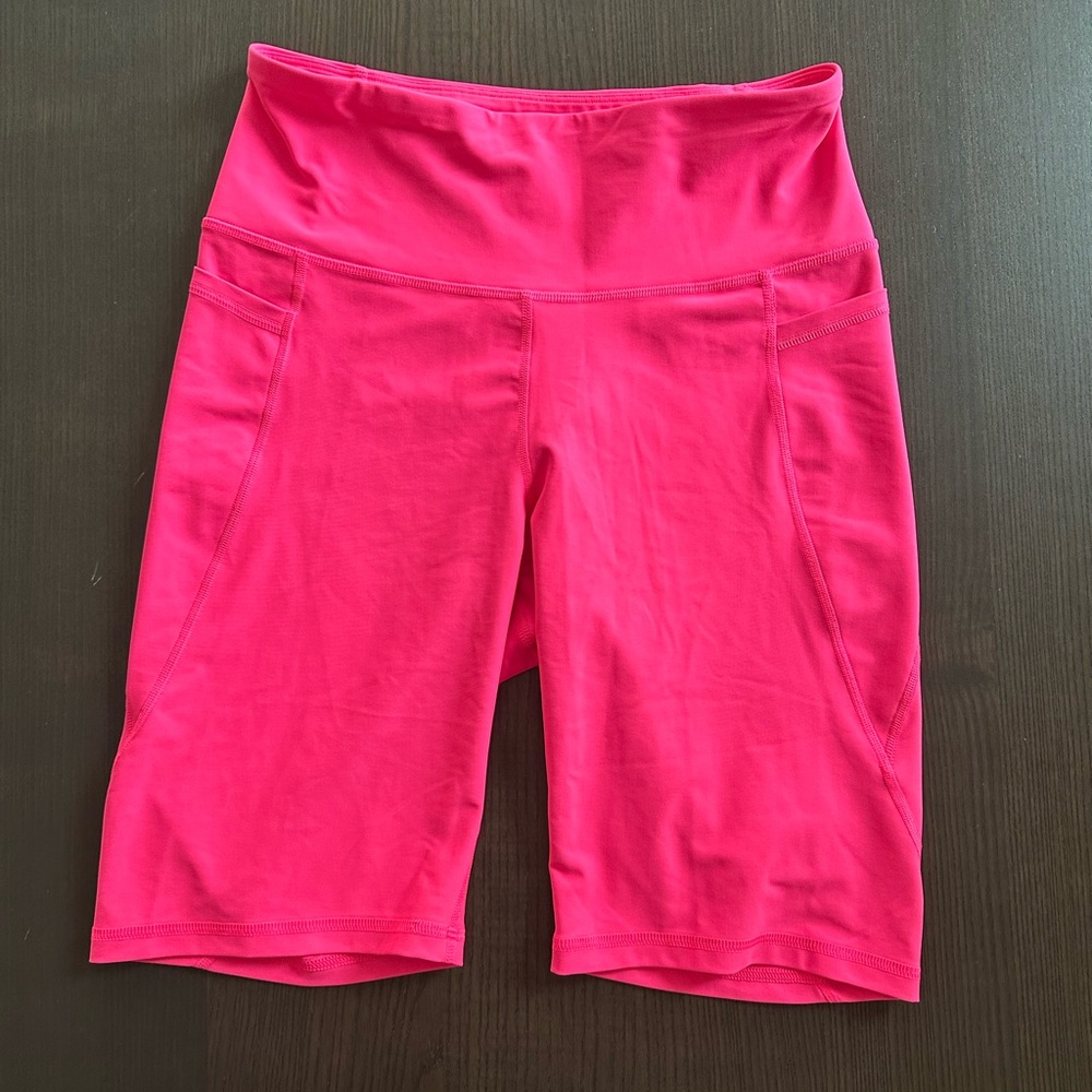 Women's Pink Bike Shorts